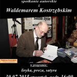 Waldemar Kostrzębski – spotkanie autorskie