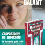 Daria Galant – spotkanie autorskie
