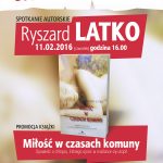 Ryszard Latko – spotkanie autorskie