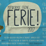 Ferie 2017 w Bibliotece!