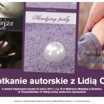 24.03.2017 r. | Lidia Czyż – spotkanie autorskie