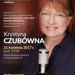 21.04.2017 r. | Krystyna Czubówna – spotkanie