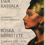 05.06.2017 r. | Ewa Kassala – spotkanie autorskie
