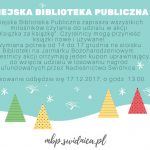 Książka za książkę – akcja podczas Jarmarku Bożonarodzeniowego!