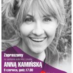 Anna Kamińska | spotkanie autorskie – NOC BIBLIOTEK 2018