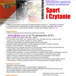 Konkurs fotograficzny pt. „Sport i czytanie” – zaproszenie