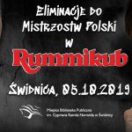 Turniej eliminacyjny do Mistrzostw Polski w Rummikub 2019