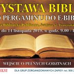 OD PERGAMINU DO E-BIBLII – wystawa Biblii
