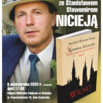 Zaproszenie na spotkanie autorskie ze Stanisławem Sławomirem Nicieją