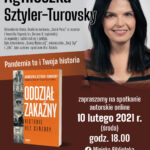 Spotkanie autorskie online z Agnieszką Sztyler-Turovsky – zaproszenie