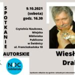 Spotkanie autorskie z Wiesławem Drabikiem – zaproszenie