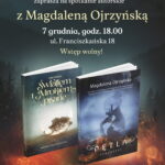 Magdalena Ojrzyńska – zaproszenie na spotkanie autorskie