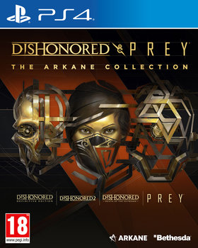 okładka gry na PS4 pod tytułem Dishonored Prey