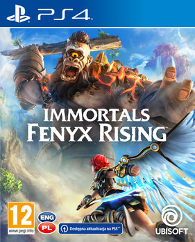 okładka gry na PS4 pod tytułem Immortals Fenyx Rising