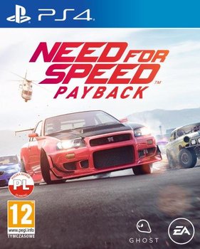 okładka gry na PS4 pod tytułem Need for speed payback