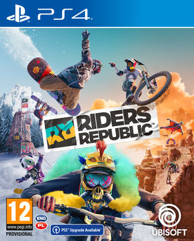 okładka gry na PS4 pod tytułem Riders Republic