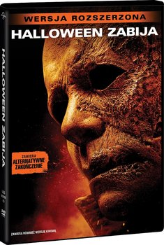 okładka filmu na DVD pod tytułem Halloween zabija