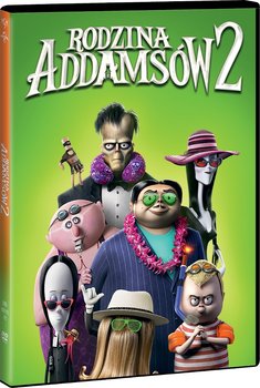 okładka filmu na DVD pod tytułem Rodzina Adamsów 2