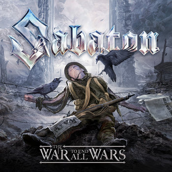 okładka płyty muzycznej na CD, wykonawca Sabaton, tytuł War all Wars