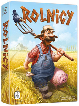okładka gry planszowej pod tytułem Rolnicy