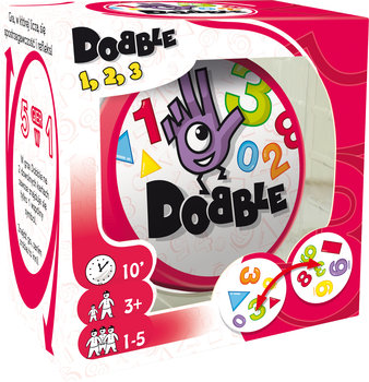 okładka gry planszowej pod tytułem Dobble