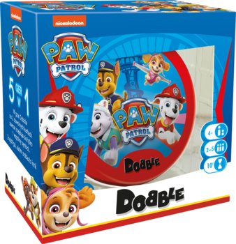 okładka gry planszowej pod tytułem Dooble Psi Patrol