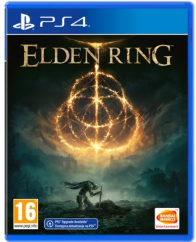 okładka gry na PS4 pod tytułem Elden Ring