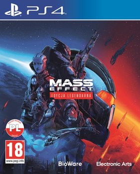 okładka gry na PS4 pod tytułem Mass effect