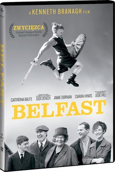 okładka filmu na DVD pod tytułem Belfast