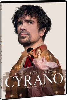 okładka filmu na DVD pod tytułem Cyrano