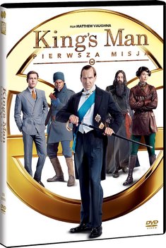 okładka filmu na DVD pod tytułem Kings Man. Pierwsza misja