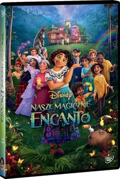 okładka filmu na DVD pod tytułem Nasze magiczne Encanto