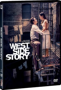 okładka filmu na DVD pod tytułem West Side Story