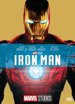 okładka filmu na DVD pod tytułem Iron Man
