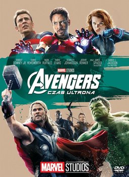 okładka filmu na DVD pod tytułem Avengers. Czas Ultrona