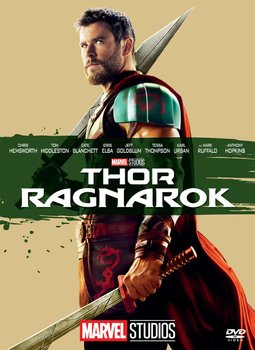 okładka filmu na DVD pod tytułem Thor Ragnarok