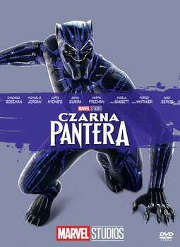 okładka filmu na DVD pod tytułem Czarna pantera