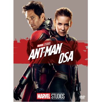 okładka filmu na DVD pod tytułem Ant-Man i Osa