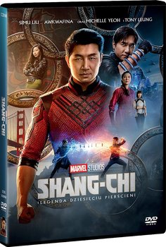 okładka filmu na DVD pod tytułem Shang-Chi