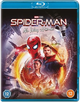 okładka filmu na DVD pod tytułem Spider-Man. Bez drogi do domu