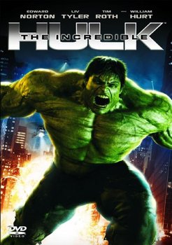 okładka filmu na DVD pod tytułem Hulk