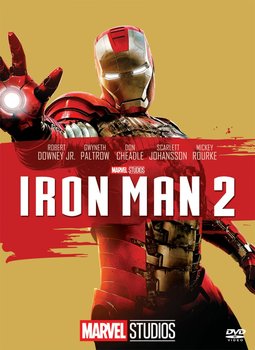 okładka filmu na DVD pod tytułem Iron Man 2