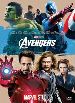 okładka filmu na DVD pod tytułem Avengers