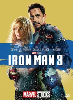 okładka filmu na DVD pod tytułem Iron Man 3