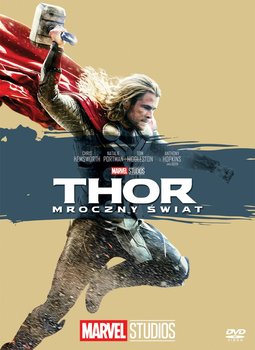okładka filmu na DVD pod tytułem Thor. Mroczny świat