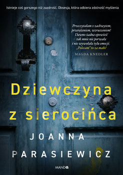 okładka książki pod tytułem Dziewczyna z sierocińca, Joanna Parasiewicz