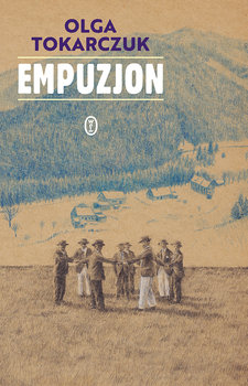 okładka książki pod tytułem Empuzjon, autor Olga Tokarczuk