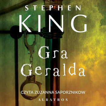 okładka audiobooka pod tytułem Gra Geralda, autor Stephen King