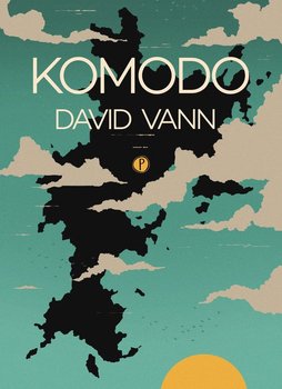 okładka książki pod tytułem Komodo, autor David Vann