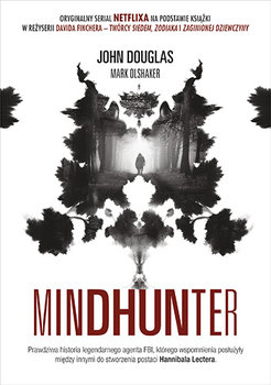okładka książki tytuł Mindhunter, autor John Douglas